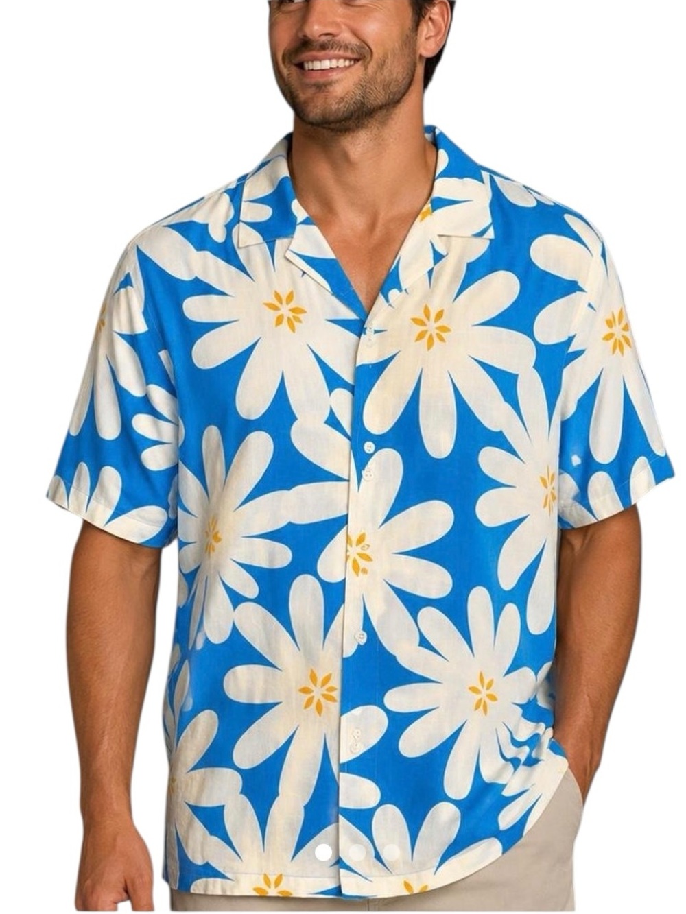 Original Use Sz XXL Woven Resort Shirt NWT